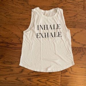 Inhale Exhale Tank